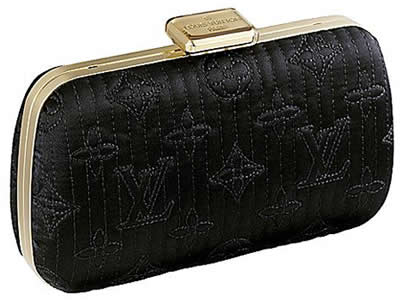 Louis Vuitton Motard Loco Coco Monogram Pattern Sequined Clutch Bag from  Japan