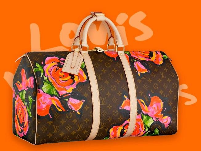 ASTHETIQUES (LOUIS VUITTON - TRIBUTE TO STEPHEN SPROUSE POSTER.)