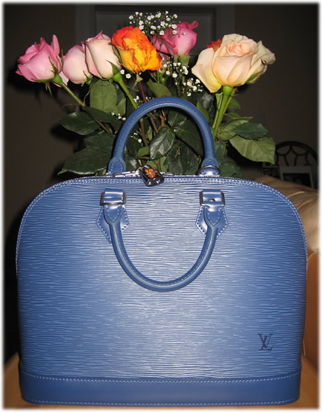 My Mom's Louis Vuitton Epi Alma - PurseBlog
