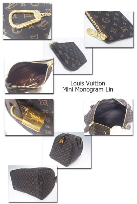 Everything about: Louis Vuitton Mini Lin Monogram Canvas – l
