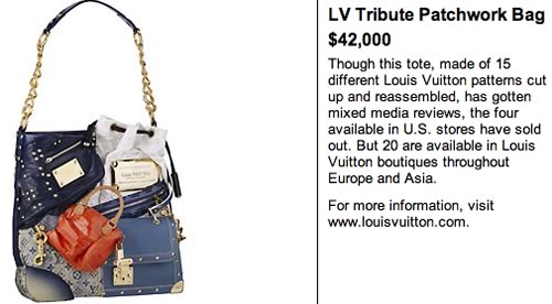Louis Vuitton Tribute Patchwork bag - Limited Edition - 2007. This