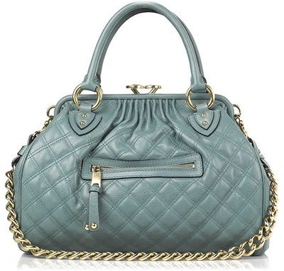 Marc Jacobs Leather Stam Handbag - PurseBlog