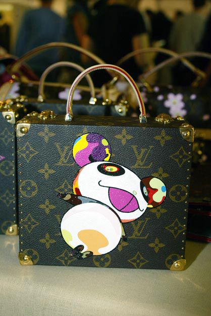 Louis Vuitton Murakami Purple Bag