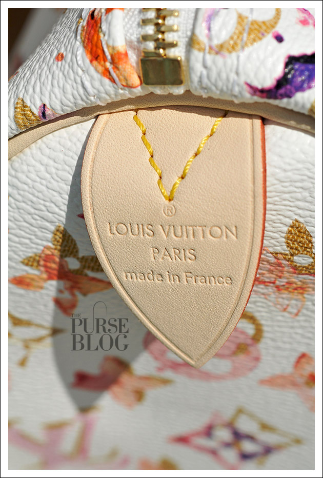 Louis Vuitton Aquarelle Watercolour Speedy 30 White at 1stDibs  lv  aquarelle, lv watercolour, louis vuitton aquarelle speedy 30